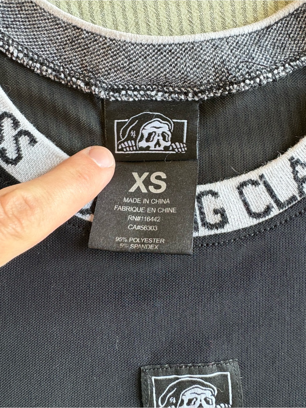 Lurking Class Women’s XS Mesh T-Shirt Black - Picture 2 of 11